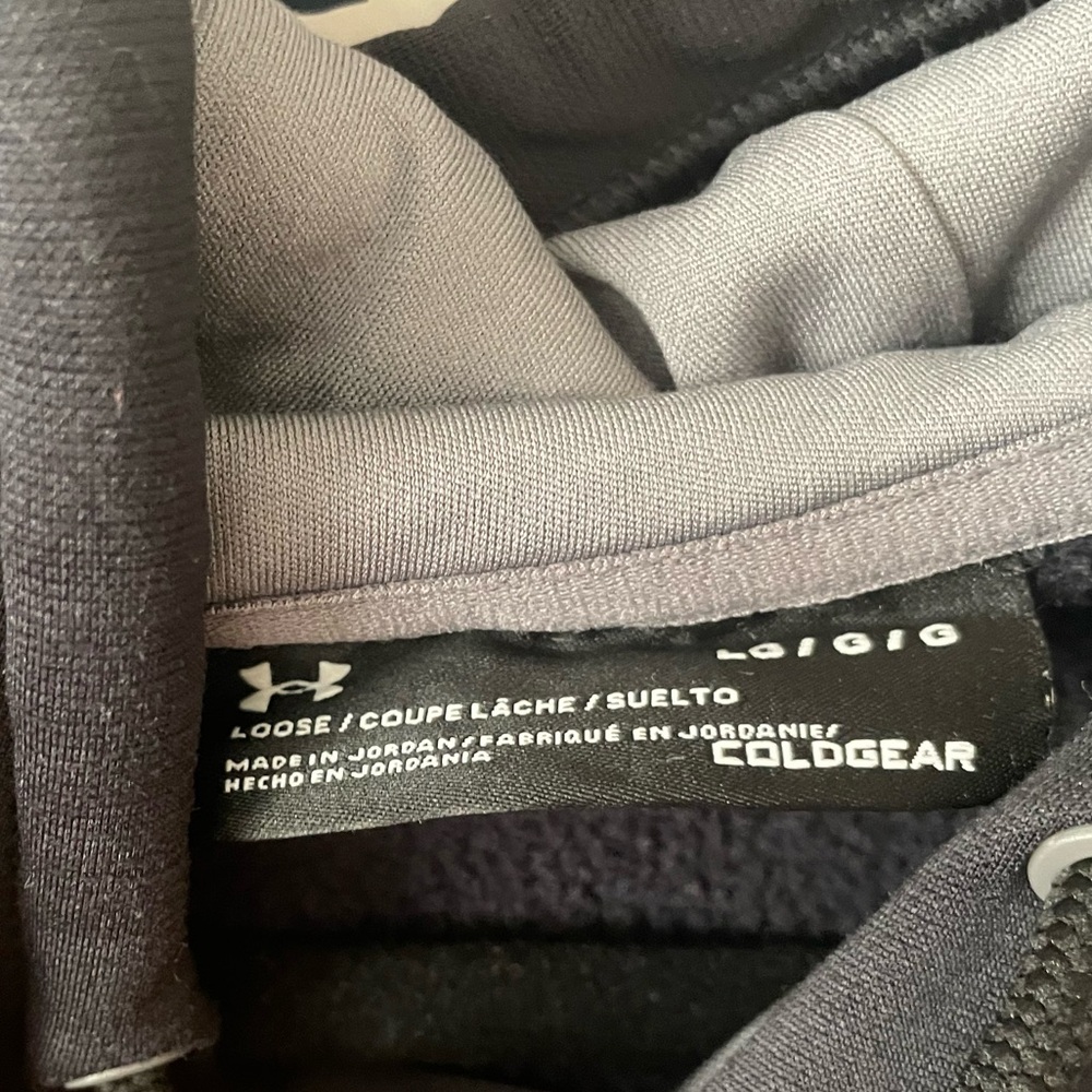 Under Armour ColdGear Jacket in Black and Gray